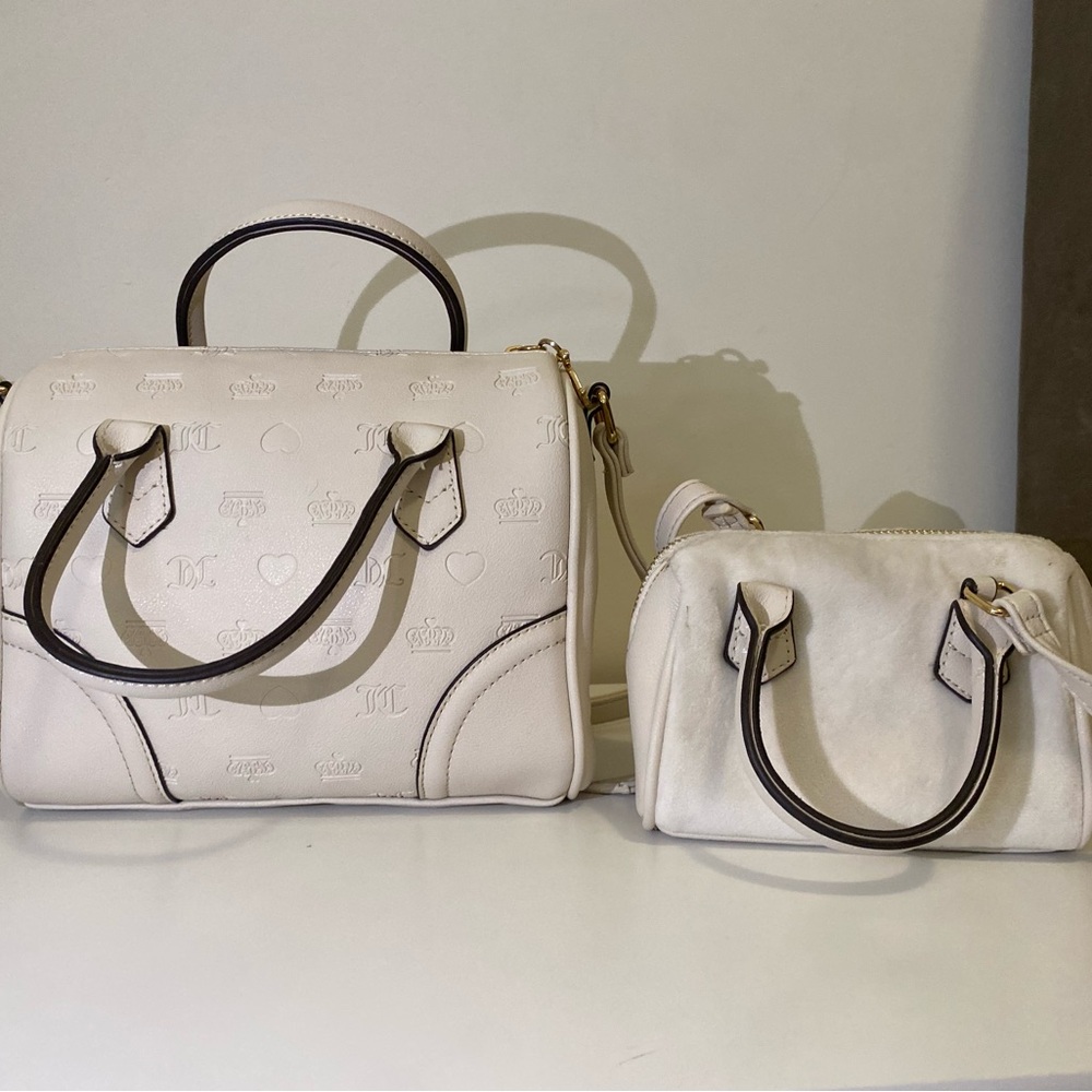 Juicy Couture Ivory Satchel and Crossbody Set - Picture 3 of 4
